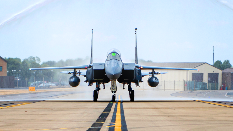 Why The Air Force Is Sending F-15EXs To Seymour Johnson & Strike Eagles To A B-2 Stealth Base