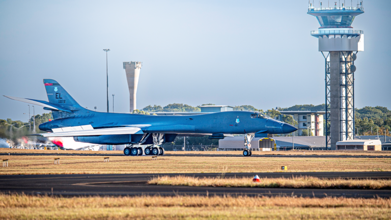 Why The US Air Force Replaced 33 Feet Of A B-1B Bomber's Spine 3 Months Early