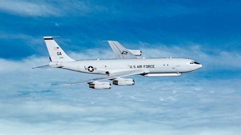 Why The US Air Force Retired Its E-8 Joint STARS Fleet Without A Direct Replacement Why The US Air Force Retired Its E-8 Joint STARS Fleet Without A Direct Replacement