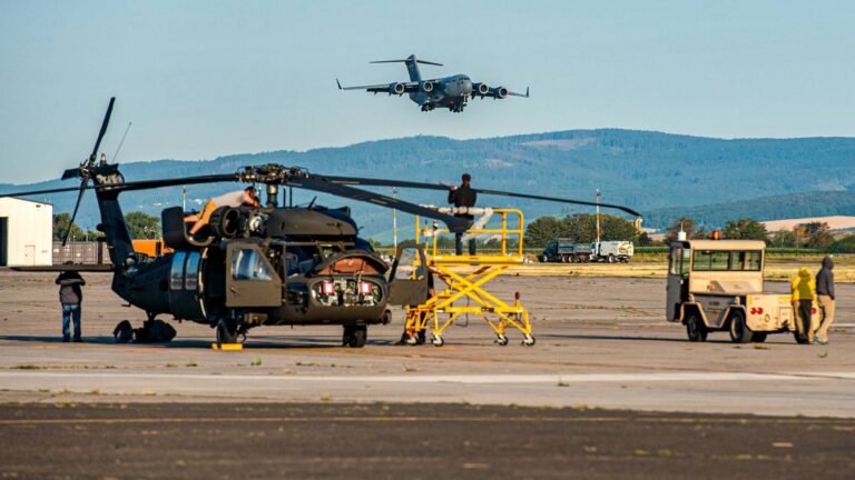 Why The US Air Force Runs A Cold War-Scale C-17 Air Bridge From 1 Base In Germany