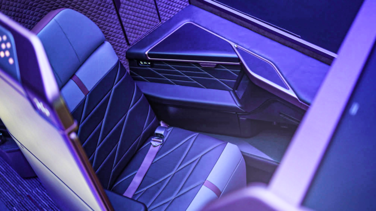 Why This Airline Built A 40-Seat Business Cabin To Attack Its Transpacific Competitor Why This Airline Built A 40-Seat Business Cabin To Attack Its Transpacific Competitor