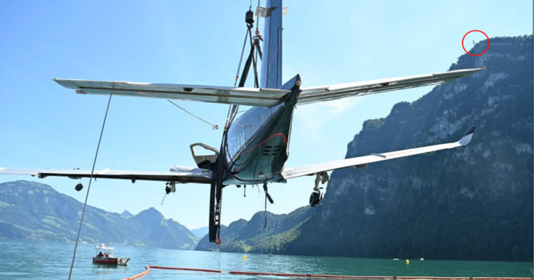 Wie es dazu kam, dass eine Daher TBM940  in den Vierwaldstättersee stürzte
