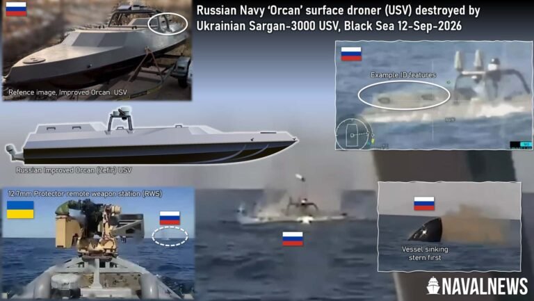World’s First Naval Drone Duel Results In Ukrainian Success World’s First Naval Drone Duel Results In Ukrainian Success