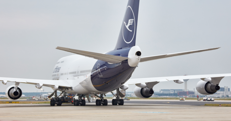 Zwei Boeing 747 von Lufthansa bescheren Flughafen Manchester seltenen Besuch