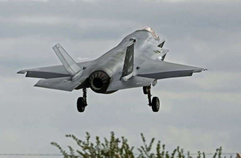 an F-35B against a Ferrari an F-35B against a Ferrari