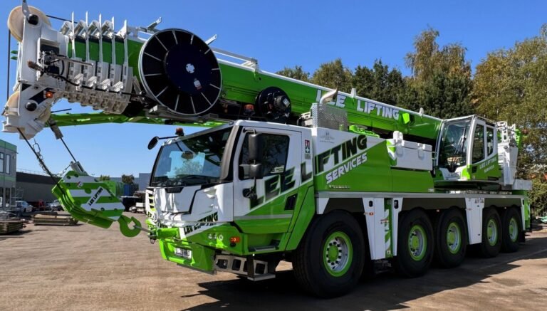 100 tonner for Lee Lifting 100 tonner for Lee Lifting