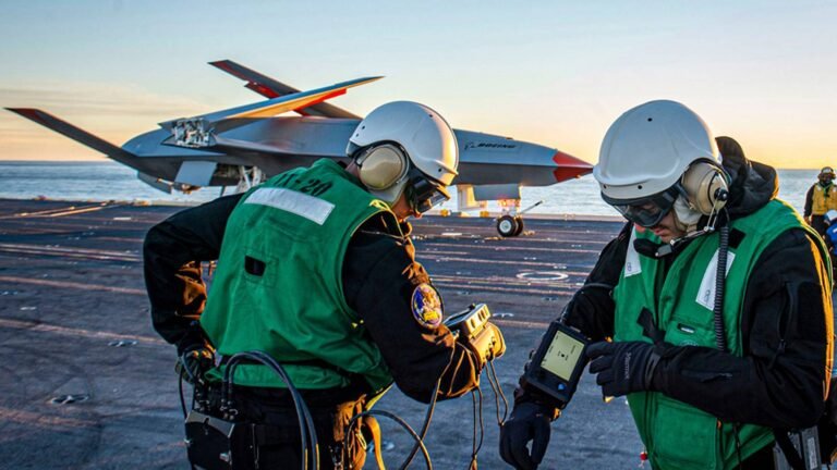 $562 Million For MQ-25 & Billions To Undo EMALS: The Navy’s Carrier Dilemma $562 Million For MQ-25 & Billions To Undo EMALS: The Navy's Carrier Dilemma