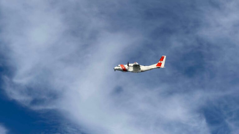 6 Presumed Dead After Coast Guard Ends Search for Missing G100 Passengers U.S. Coast Guard HC-144 Ocean Sentry 2309