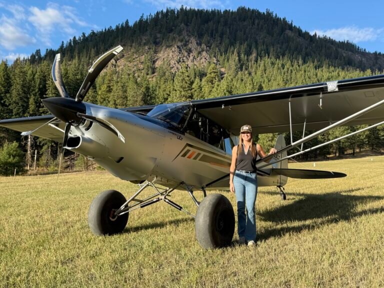 Plane + Pilot editor-in-chief Cayla McLeod put the CubCrafters Carbon Cub ULT through its paces in October in Washington state.[Credit: Brad Damm]