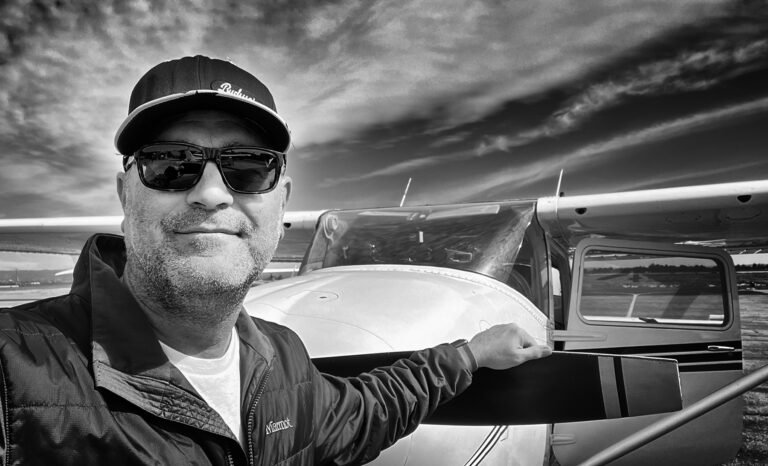 Hugh Milstein found that aviation is a disciplined craft where consistency and focus build true, lasting pilot competence. [Credit: Hugh Milstein]
