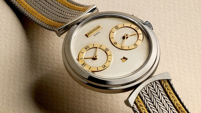 A Rare Patek Philippe Dual-Time Watch (Ref. 3452) Is up for Auction A Rare Patek Philippe Dual-Time Watch (Ref. 3452) Is up for Auction