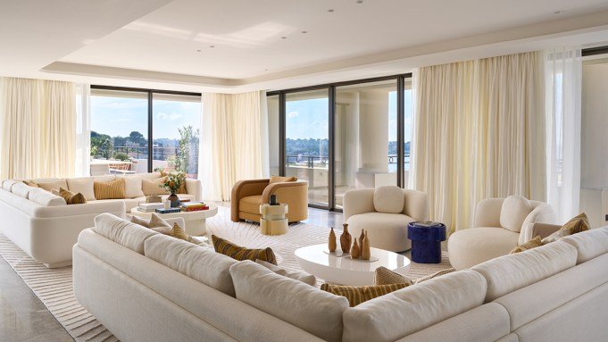 A Three-Floor Penthouse Overlooking the French Riviera Lists for $45M A Three-Floor Penthouse Overlooking the French Riviera Lists for $45M