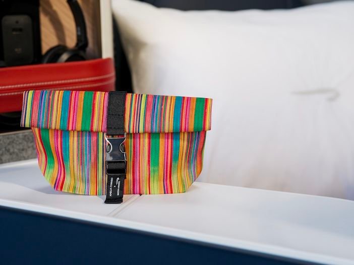 A closer look at British Airways’ new range of inflight amenities A closer look at British Airways’ new range of inflight amenities
