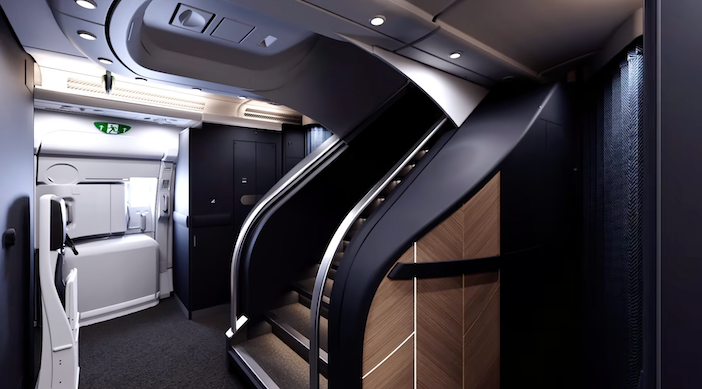 A full flythrough of the British Airways A380 retrofit cabins A full flythrough of the British Airways A380 retrofit cabins