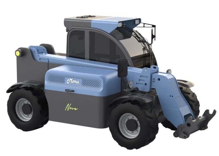 A new name in telehandlers