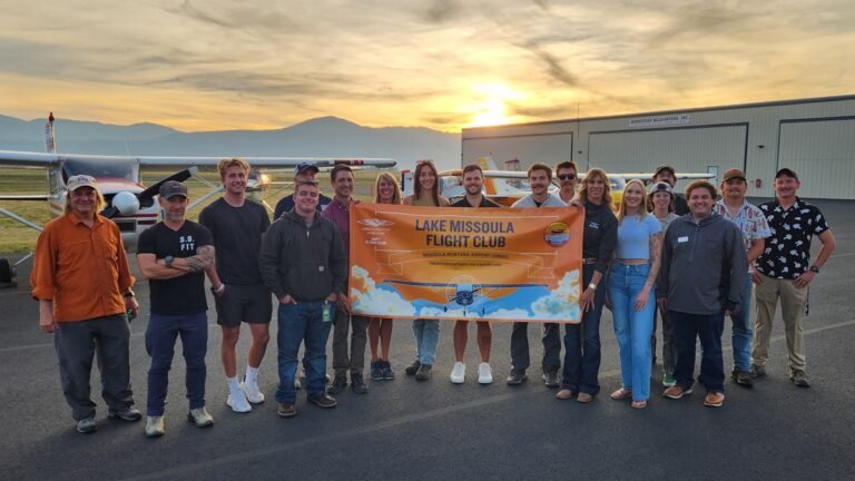 AOPA Marks 300th Flying Club