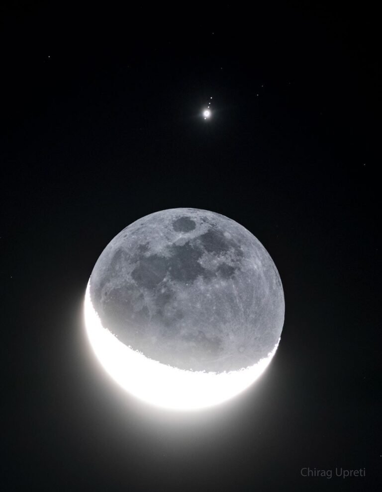 APOD: 2026 October 12 – Jupiter and the Moons APOD: 2026 October 12 - Jupiter and the Moons