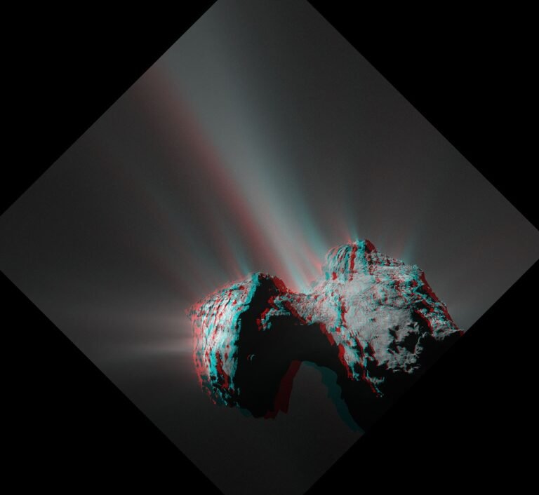 APOD: 2026 October 17 – 3D 67P APOD: 2026 October 17 – 3D 67P