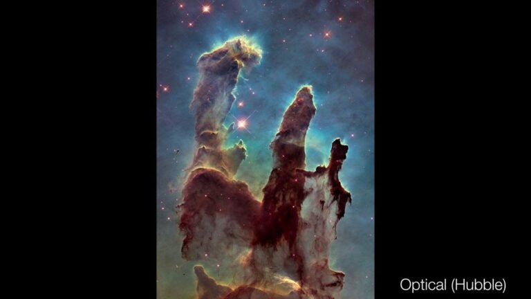 APOD: 2026 October 18 - Sonified: Eagle Nebula Pillars