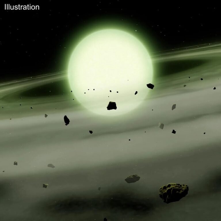 APOD: 2026 October 22 - The First Green Star, WD J1330+6435