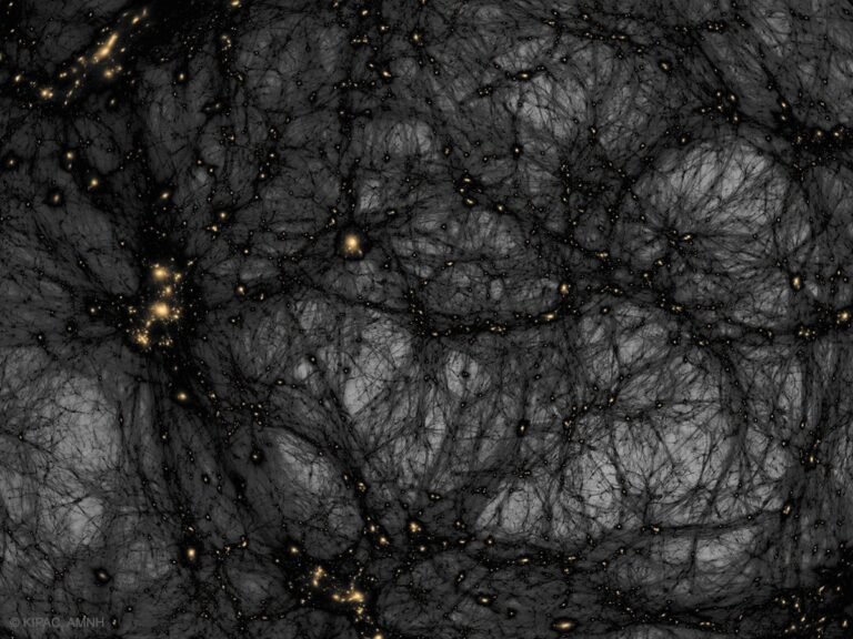 APOD: 2026 October 25 – Dark Matter in a Simulated Universe APOD: 2026 October 25 - Dark Matter in a Simulated Universe