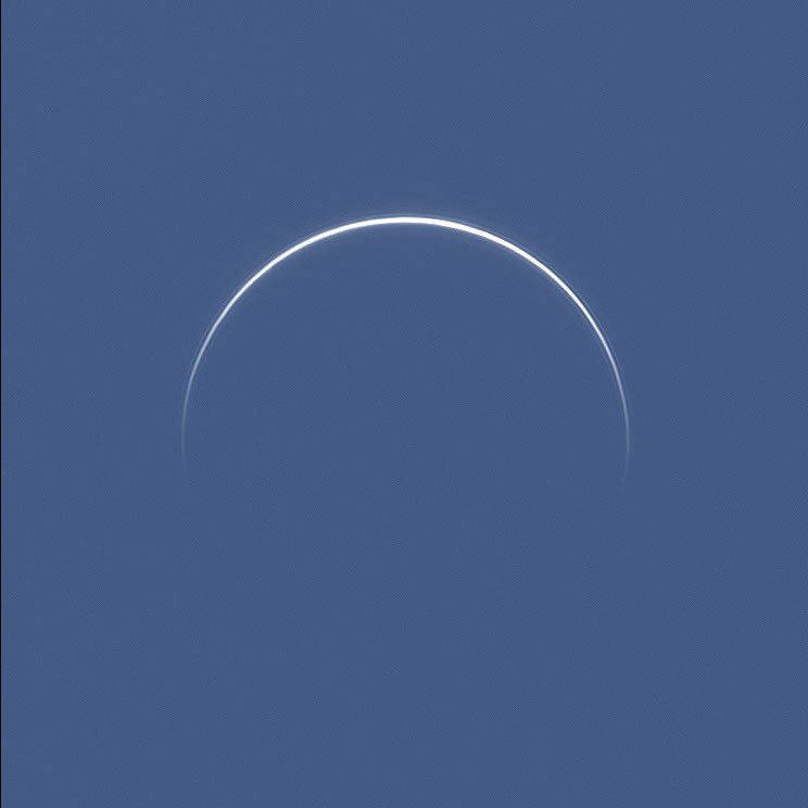 APOD: 29 October 2026 – The Horns of Venus APOD: 29 October 2026 - The Horns of Venus