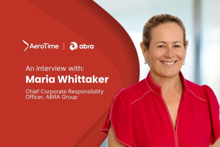 Abra Group’s Maria Whitaker on aviation ESG in Latin America Abra Group's Maria Whitaker on aviation ESG in Latin America