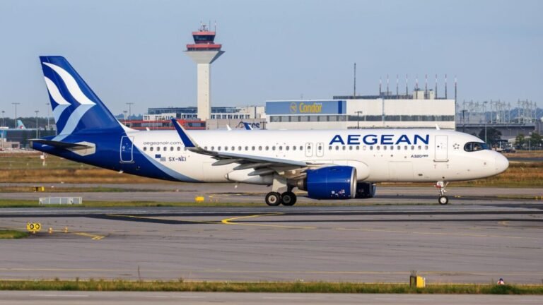 Aegean names new CEO as longtime airline chief bows out Aegean names new CEO as longtime airline chief bows out