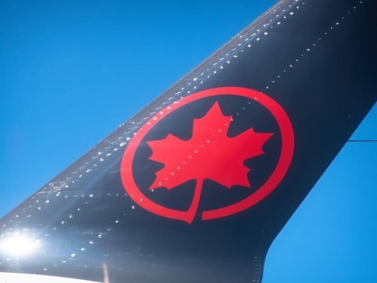 Air Canada Reviewing Long-Haul Routes, Capacity Growth Amid Fuel Bites Air Canada tailfin
