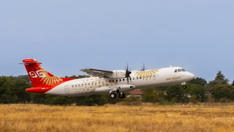 Air Tahiti takes delivery of all-business class ATR 72-600