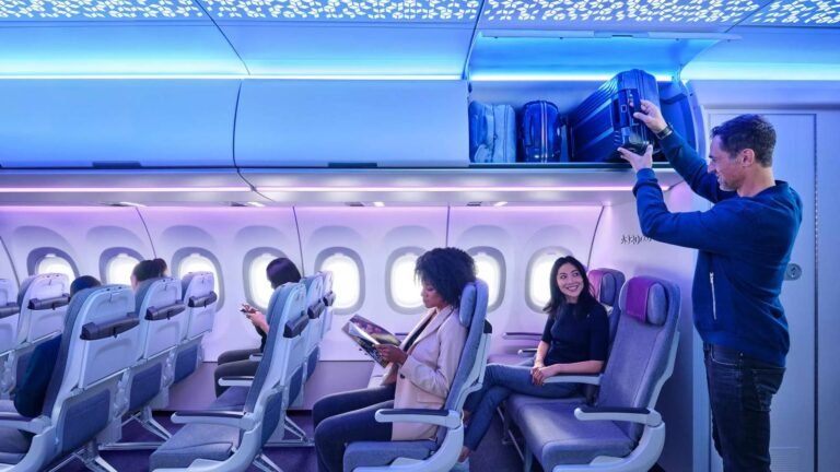 Airbus' Hidden Airspace Design Tricks That Make Narrowbody Cabins Feel Bigger