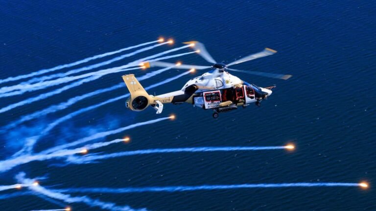 Airbus lässt H160M zum ersten Mal scharf schießen
