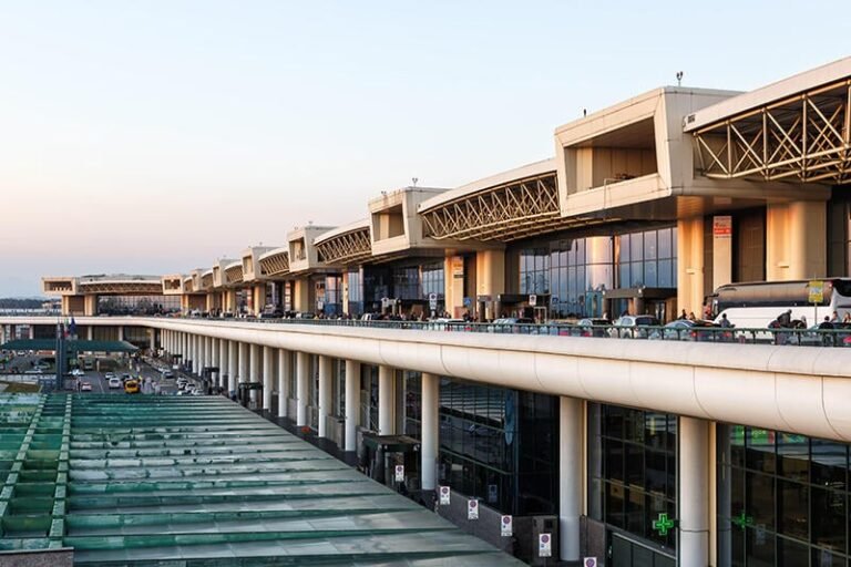 Airport In Focus: Milano Malpensa Airport Terminal 1 of Milan Malpensa airport (MXP) in Italy.