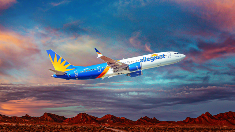 Allegiant Air’s Longest Nonstop Routes With The Boeing 737 MAX In 2027