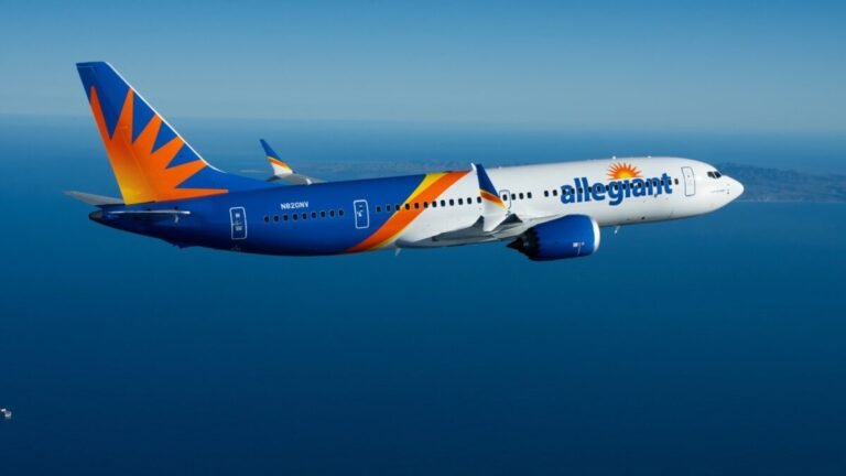 Allegiant orders six more Boeing 737 MAX jets Allegiant orders six more Boeing 737 MAX jets