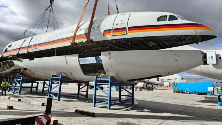 Alte deutsche "Air Force One" kommt ins Museum