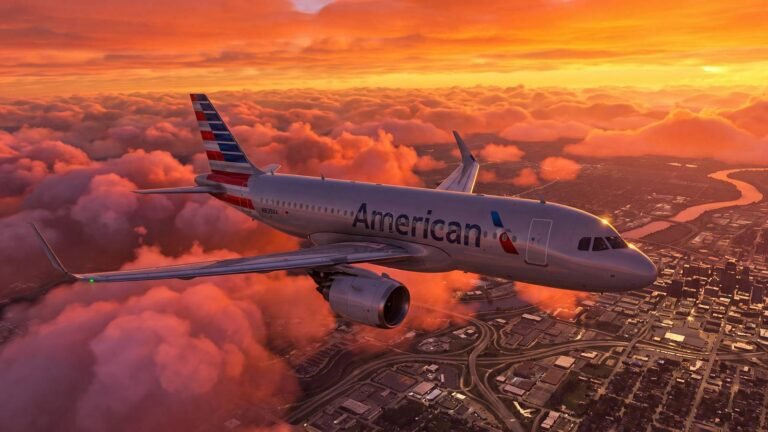 American Airlines A319 Met By Police After Passenger Allegedly Gropes Seatmate