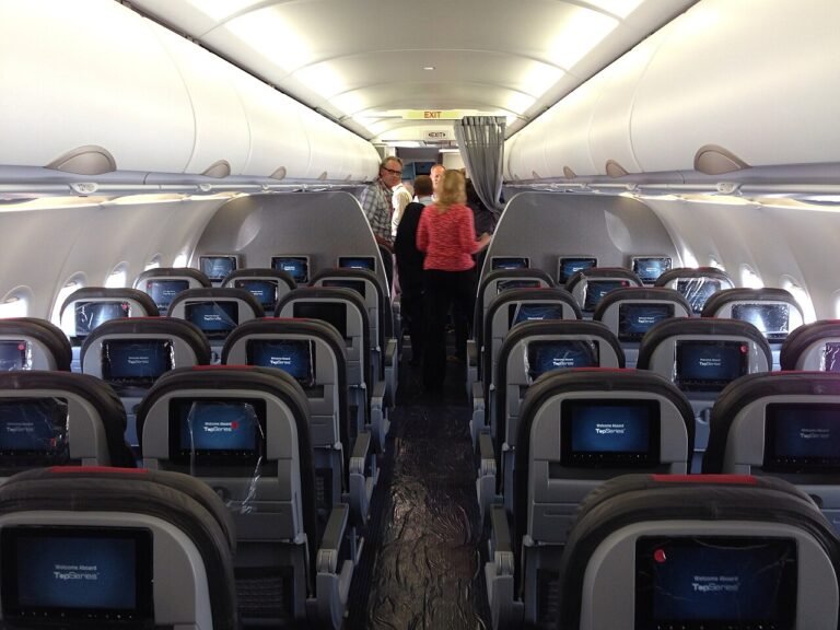 American Airlines Captain requested police in Kansas City after passenger touched private parts of nearby traveler