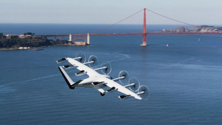Archer recently completed the Northern California portion of its No Roads tour.  Credit: Archer Aviation