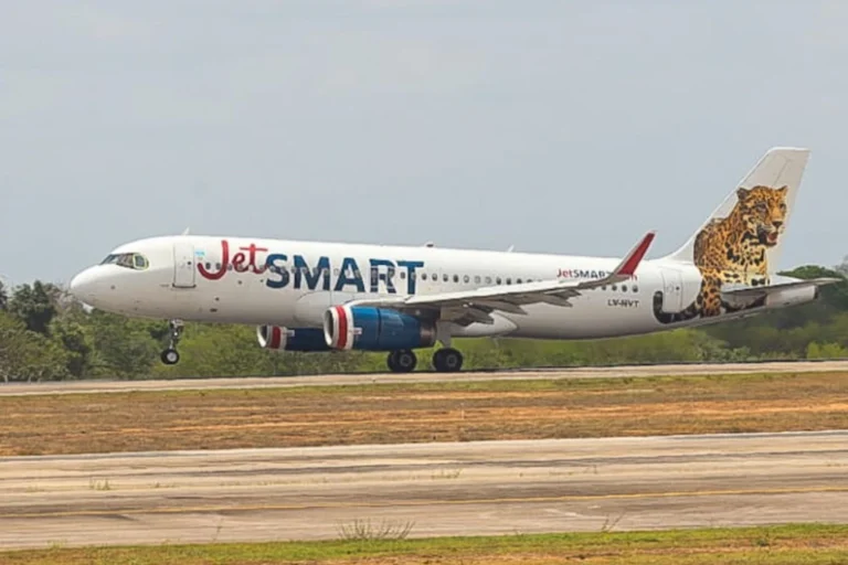 Argentina allows JetSmart Chile to operate domestic flights Air Data News