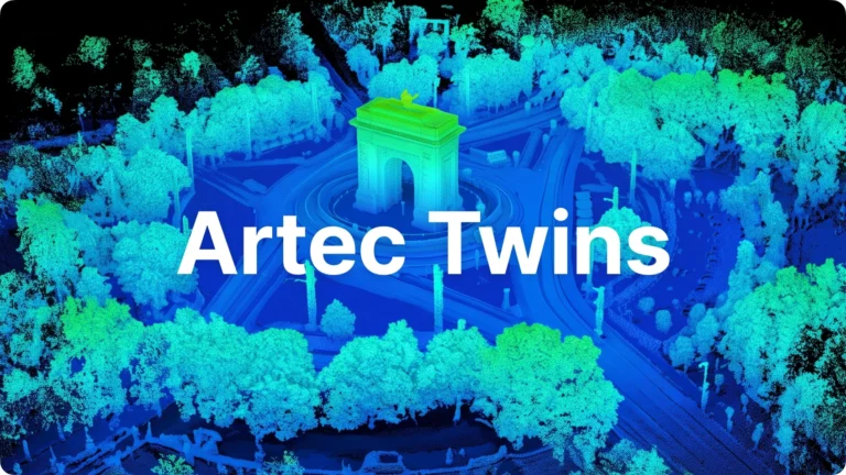 Artec 3D Releases Artec Twins to Render 3D Scans with Billions of Points in Real Time Artec Twins. Image via Arted 3D.