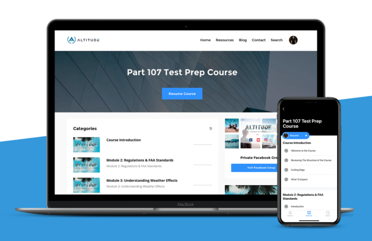 Altitude University drone course [Credit: Altitude University]