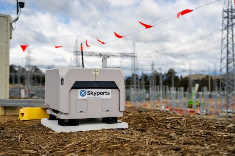 Automated BVLOS Drone Surveys for Infrastructure Projects Automated BVLOS Drone Surveys for Infrastructure Projects