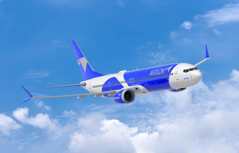 Avolon Orders 250 Airbus And Boeing Aircraft Graphic of Boeing 737-10 in Avolon livery
