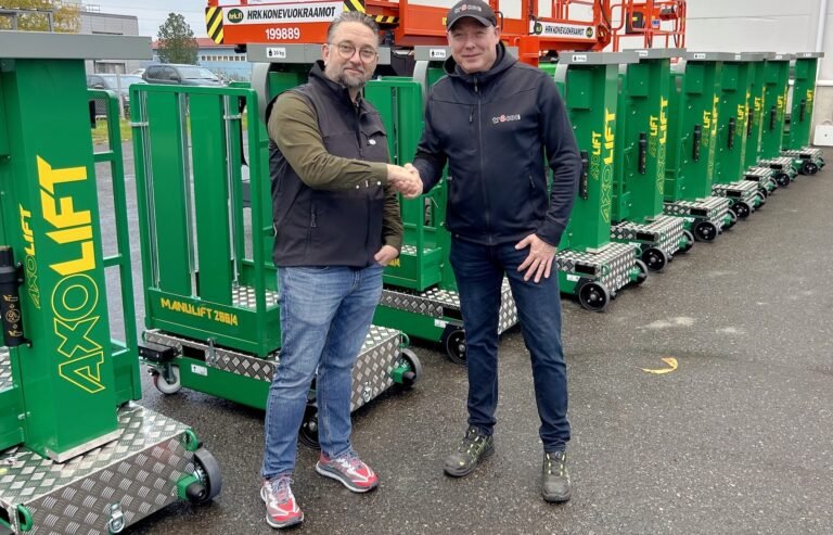 Axolift’s first Finnish deliveries | Vertikal.net Axolift's first Finnish deliveries | Vertikal.net