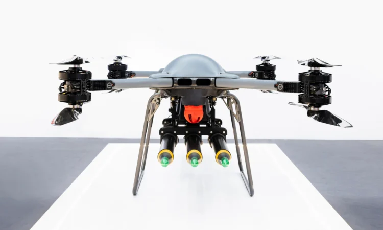 BAE Systems tests T-150 drone with multi-shot counter-drone capability BAE Systems tests T-150 drone with multi-shot counter-drone capability
