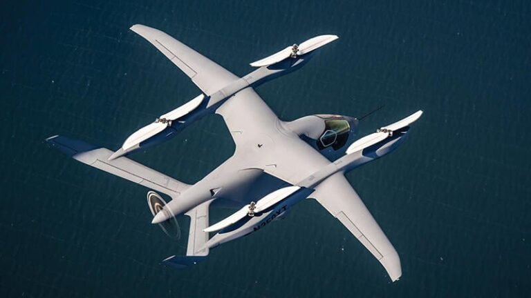 Beta Alia A250 eVTOL