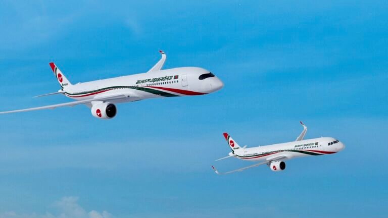 Biman Bangladesh orders 10 Airbus A350 and A321neo jets