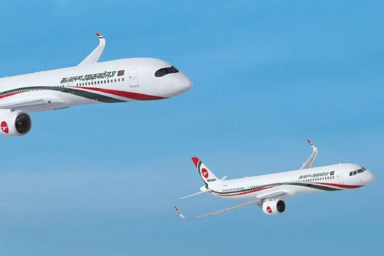 Biman places firm order for Airbus A350s and A321neos Air Data News