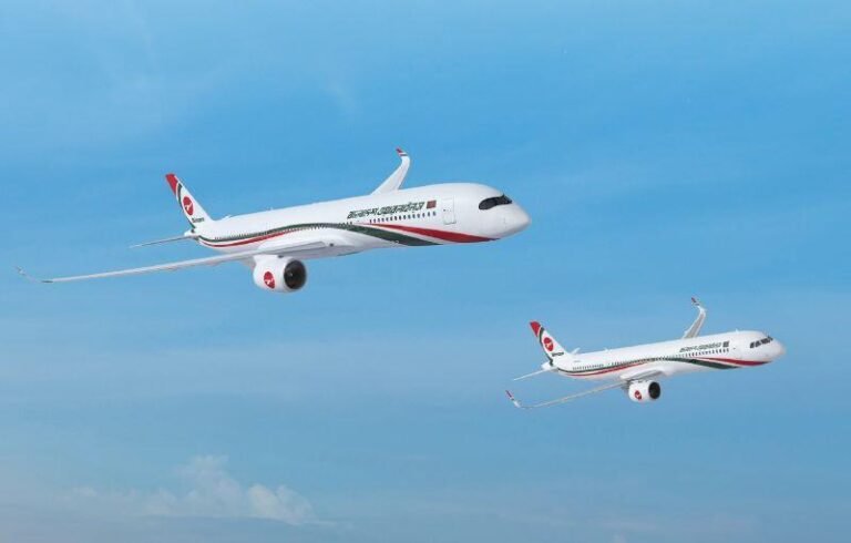 Biman Bangladesh A350-900 and A321neo